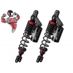 Σετ Αμορτισέρ Πίσω Zontes E 125 / E 350 / K 368 ''Αζώτου-Λαδιού'' 36,5cm YSS